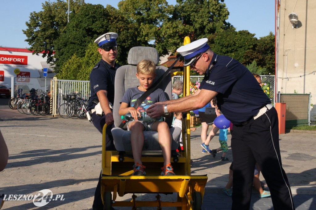 Festyn policji w Lesznie
