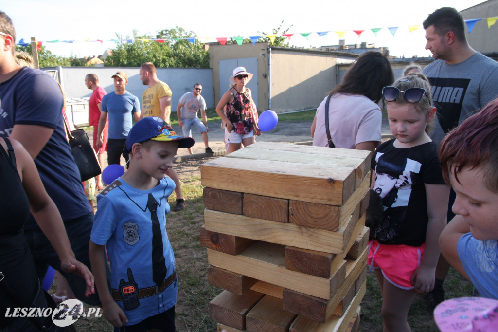 Festyn policji w Lesznie