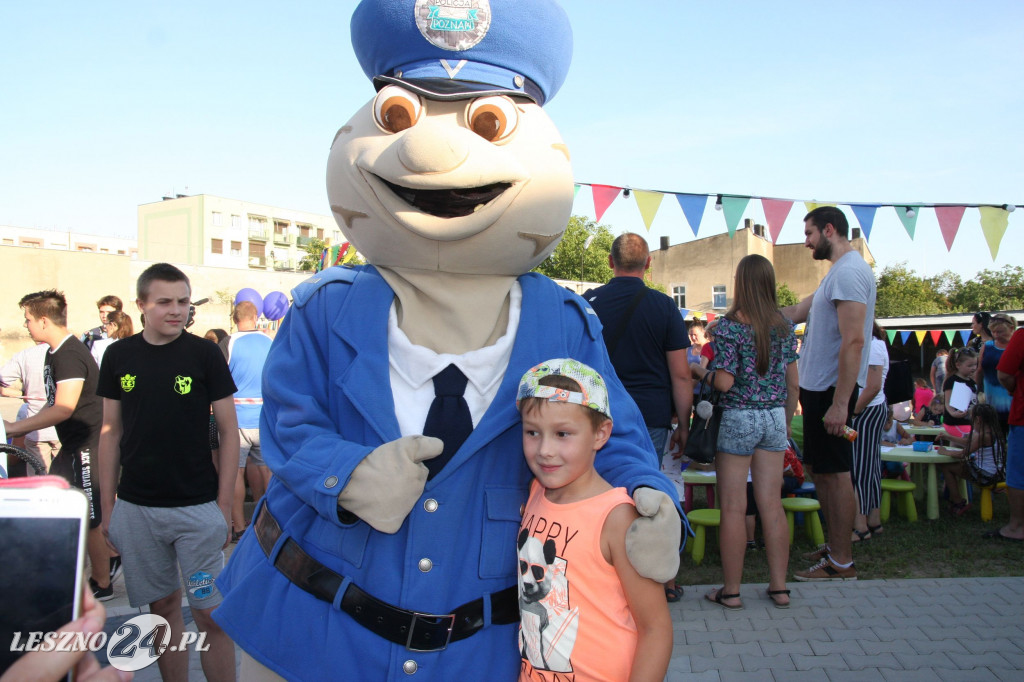 Festyn policji w Lesznie