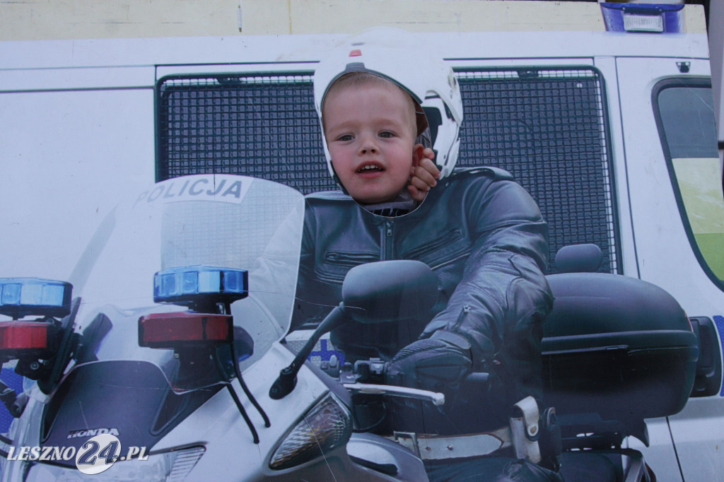 Festyn policji w Lesznie