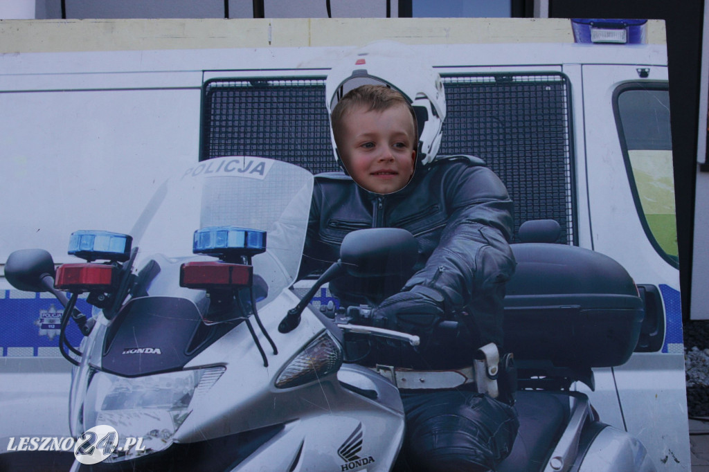 Festyn policji w Lesznie