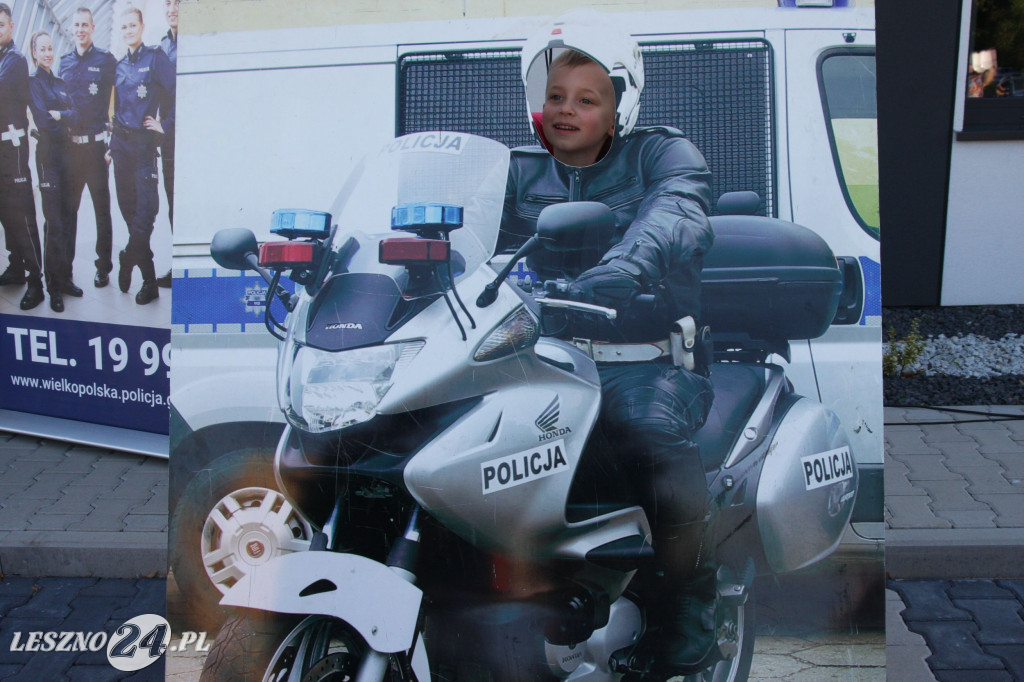 Festyn policji w Lesznie