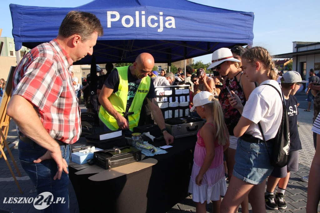 Festyn policji w Lesznie