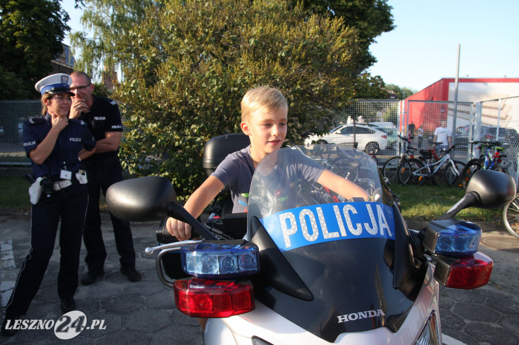Festyn policji w Lesznie