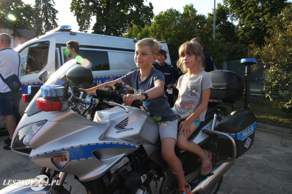 Festyn policji w Lesznie