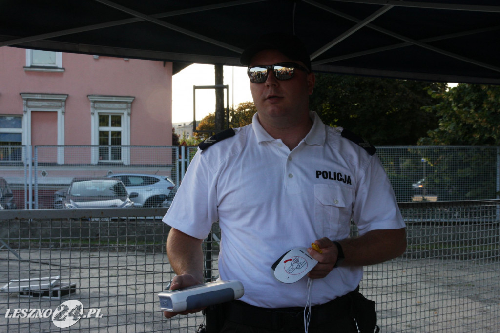 Festyn policji w Lesznie