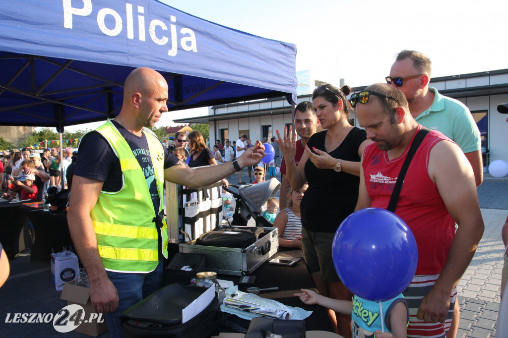 Festyn policji w Lesznie