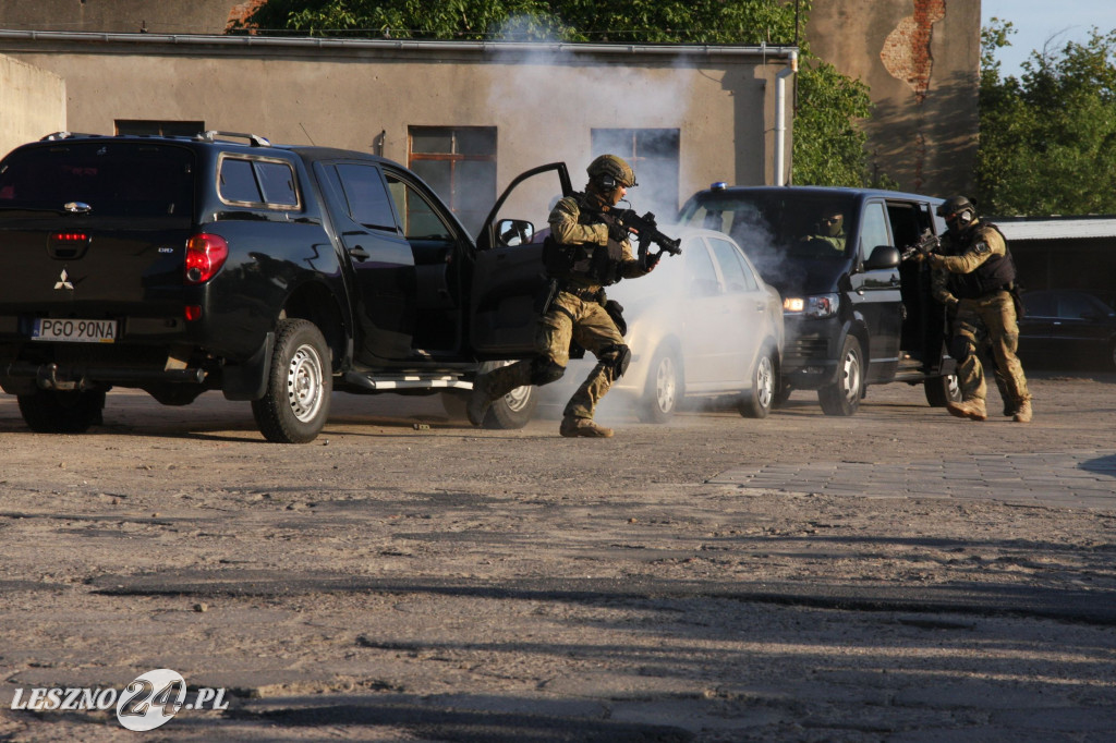 Festyn policji w Lesznie
