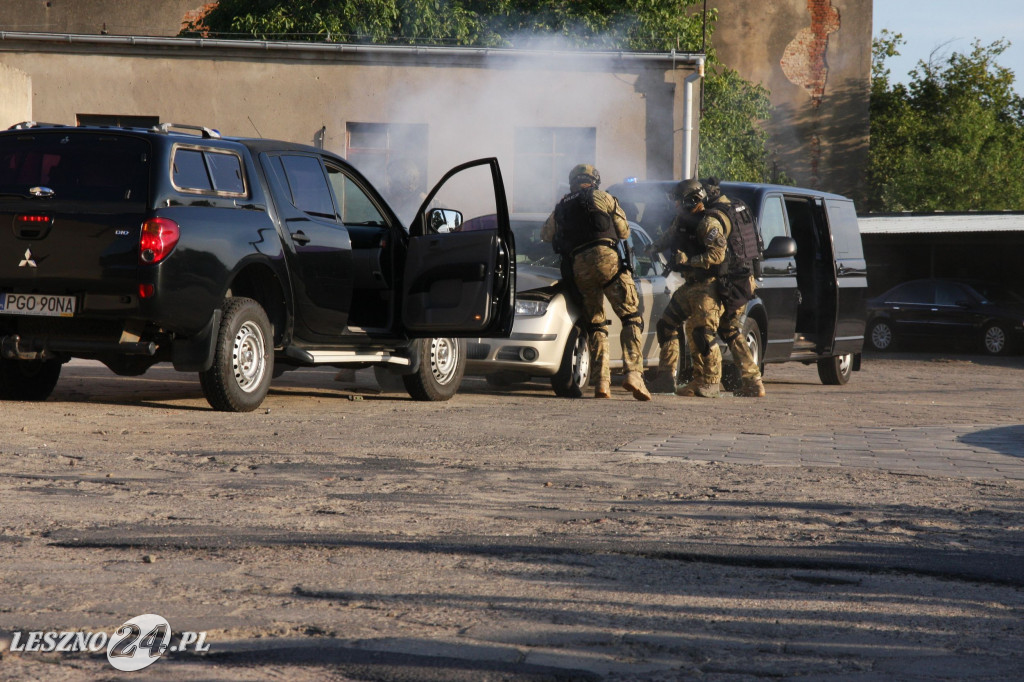 Festyn policji w Lesznie