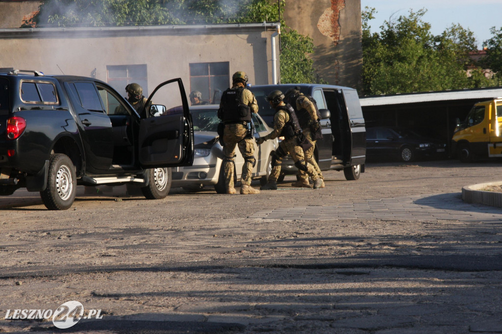 Festyn policji w Lesznie
