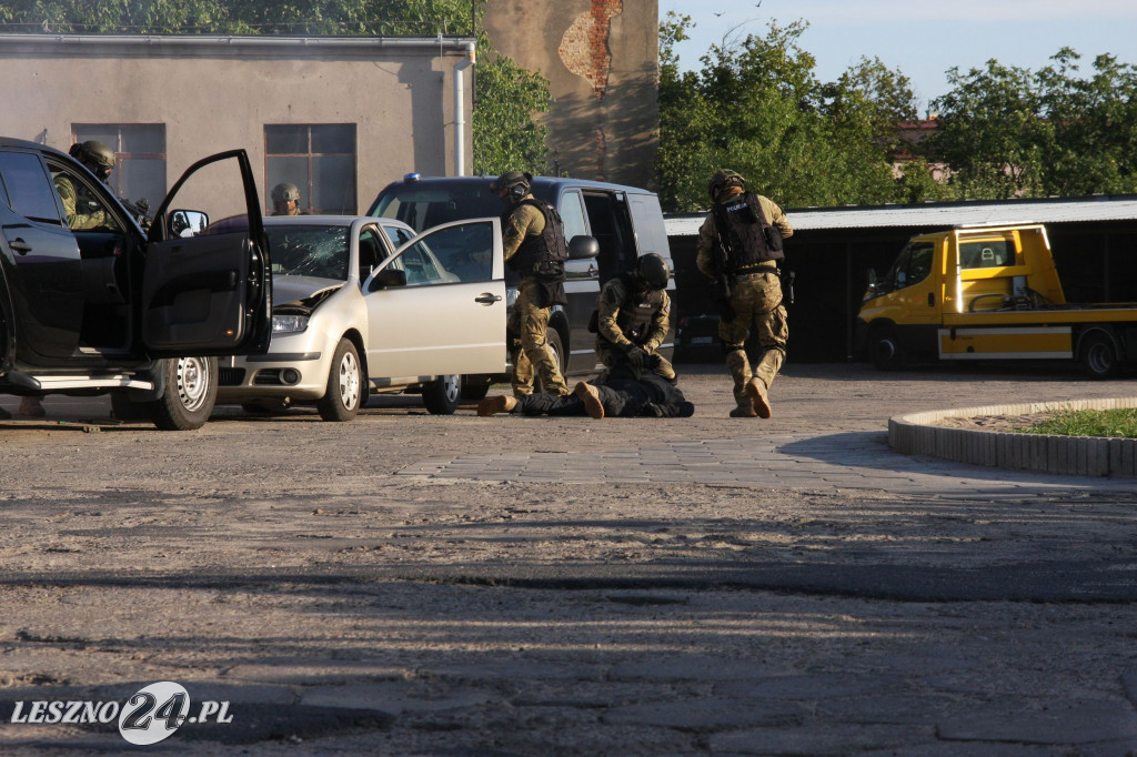 Festyn policji w Lesznie