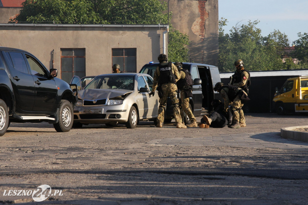Festyn policji w Lesznie