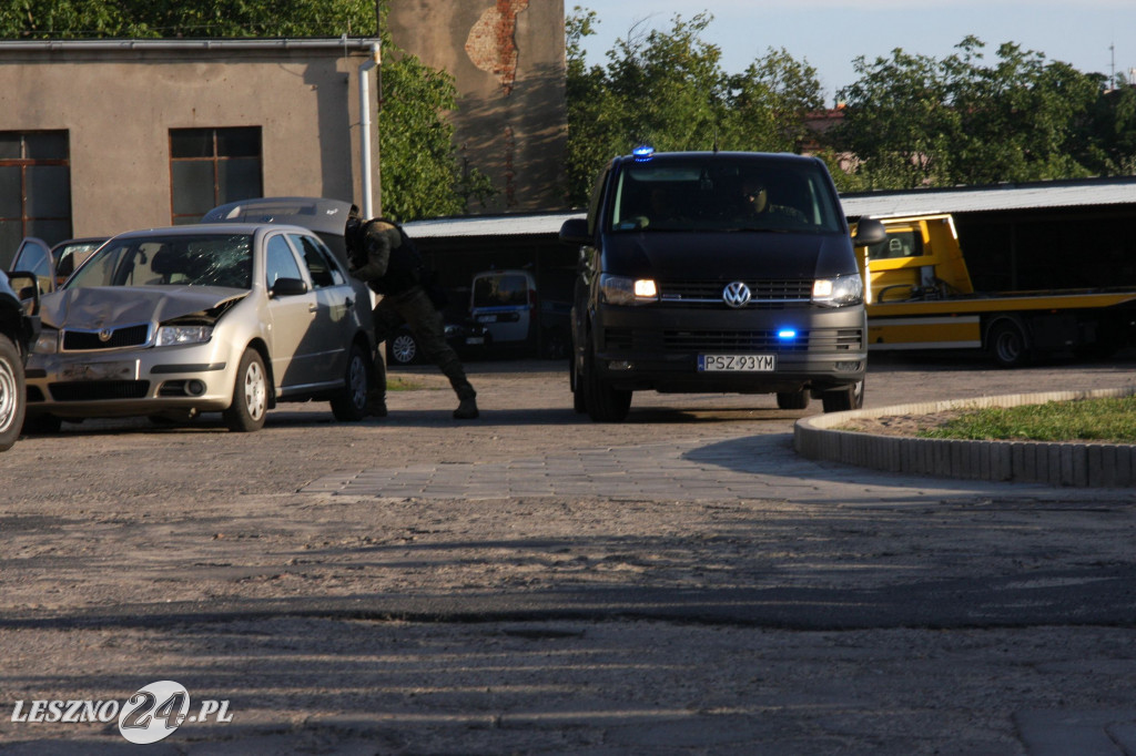 Festyn policji w Lesznie