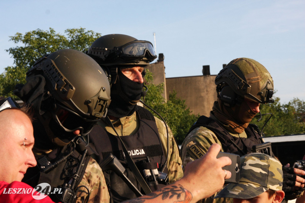 Festyn policji w Lesznie