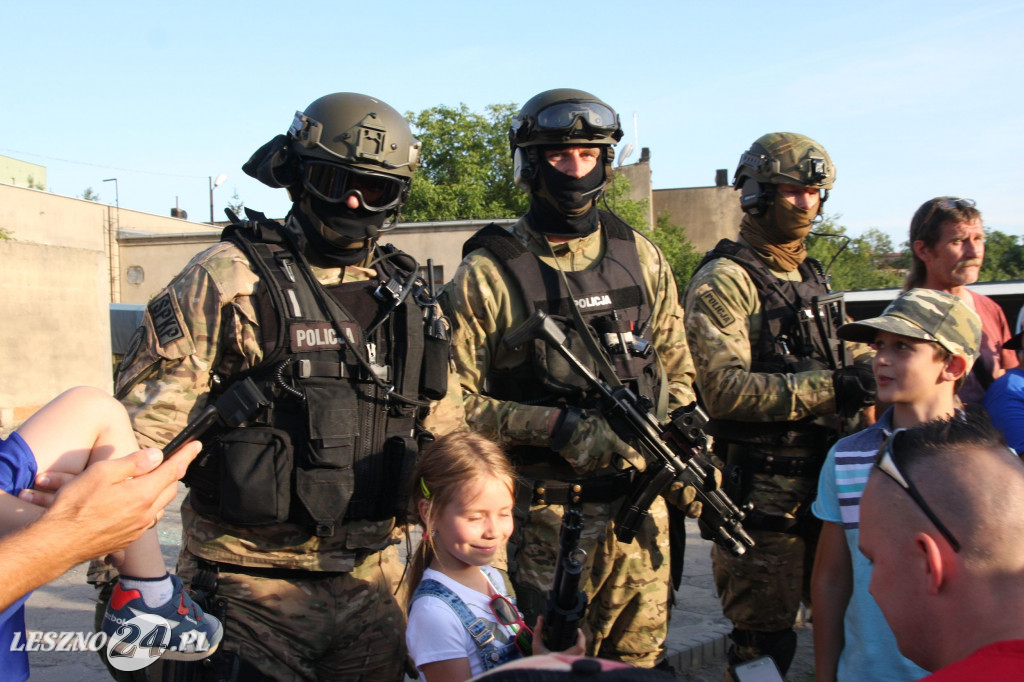 Festyn policji w Lesznie
