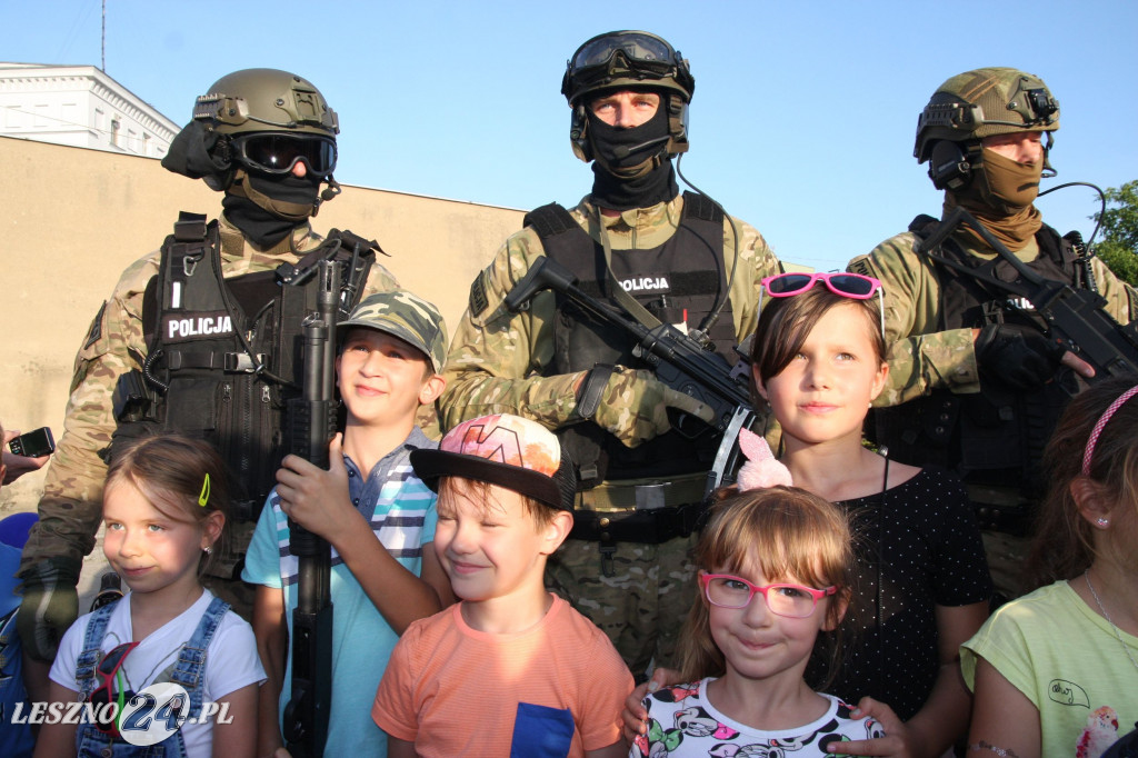 Festyn policji w Lesznie