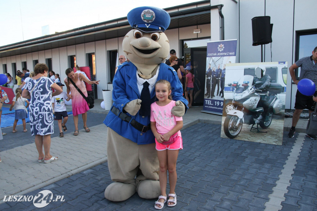 Festyn policji w Lesznie