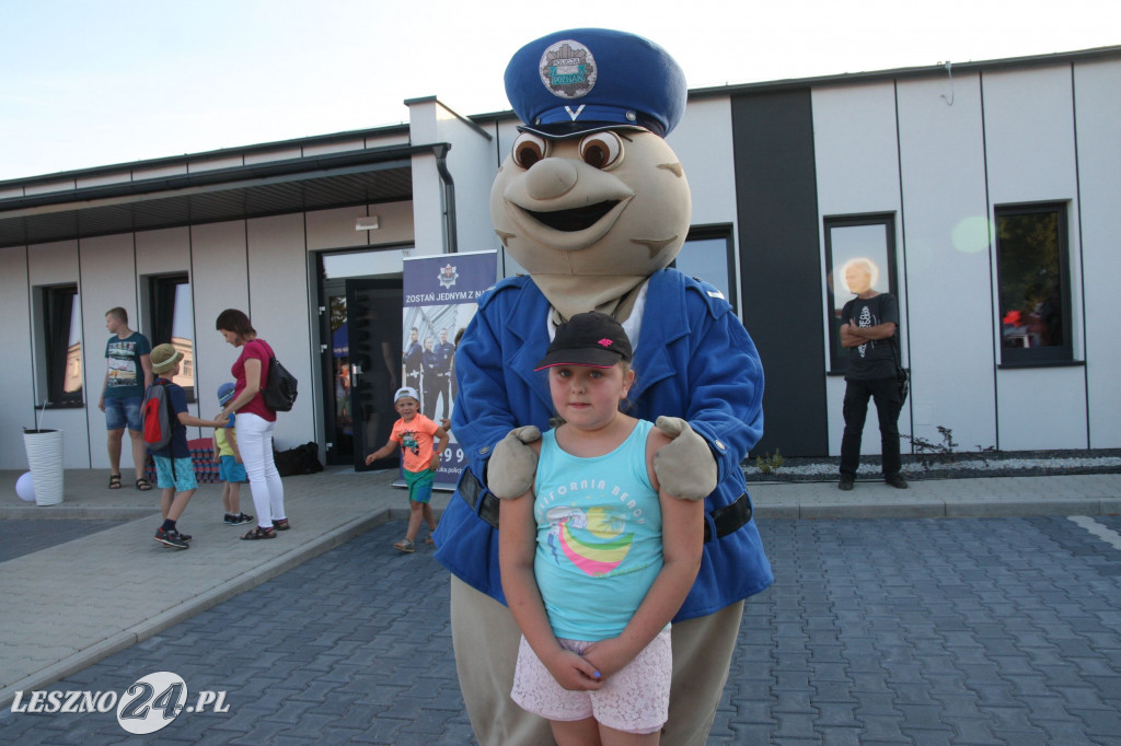 Festyn policji w Lesznie