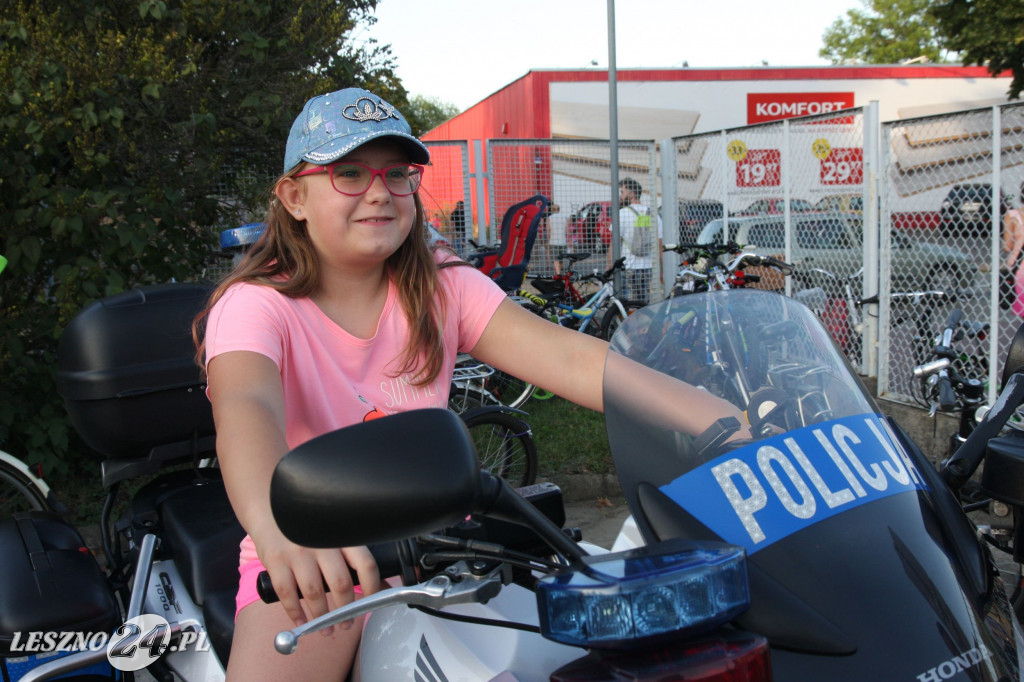 Festyn policji w Lesznie
