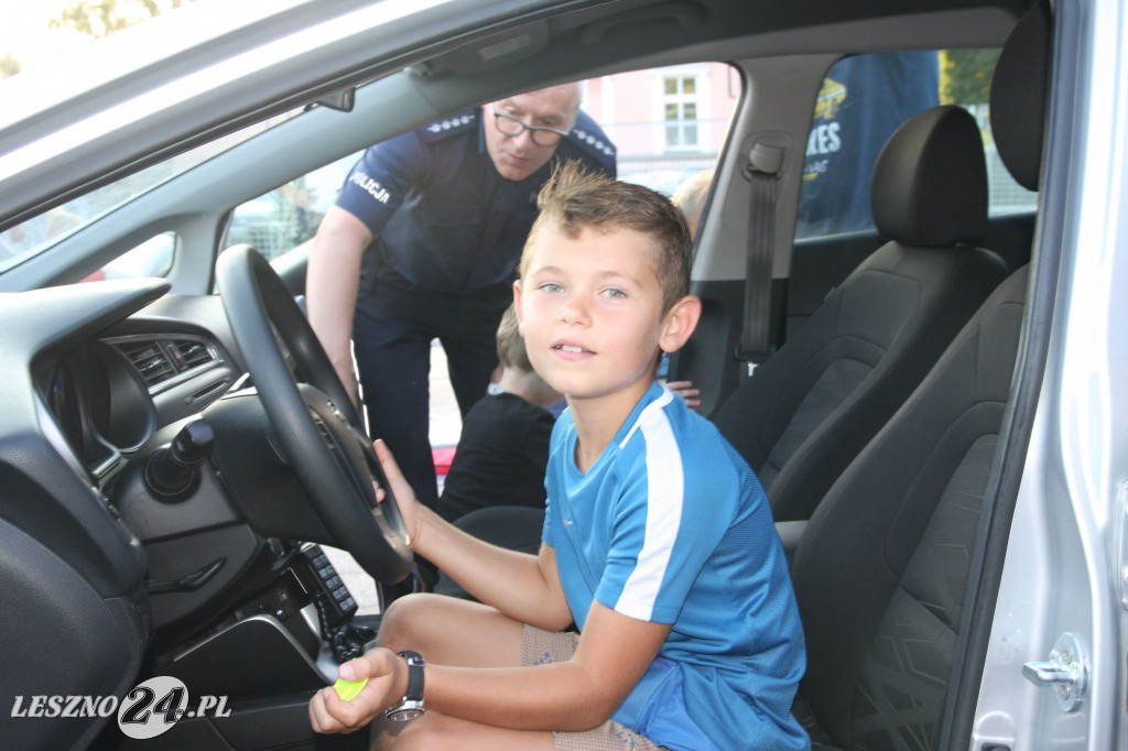 Festyn policji w Lesznie