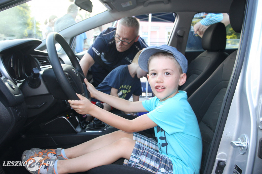 Festyn policji w Lesznie