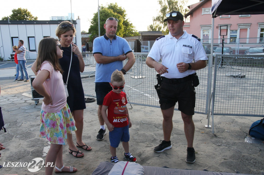 Festyn policji w Lesznie