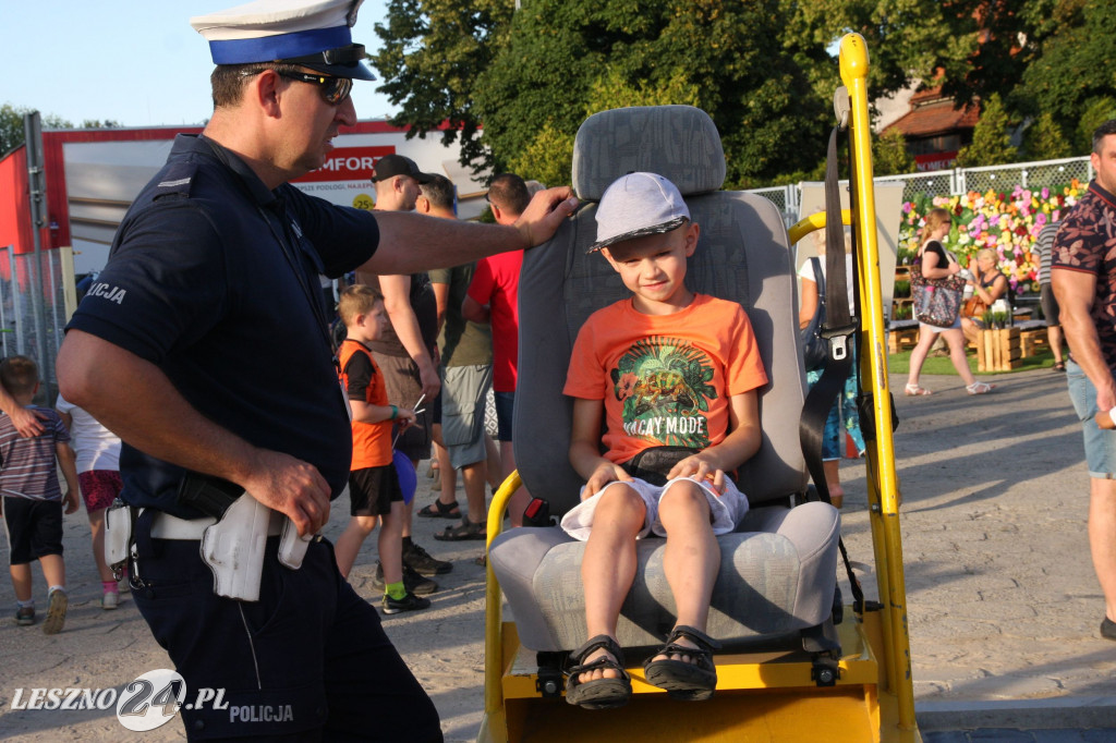 Festyn policji w Lesznie