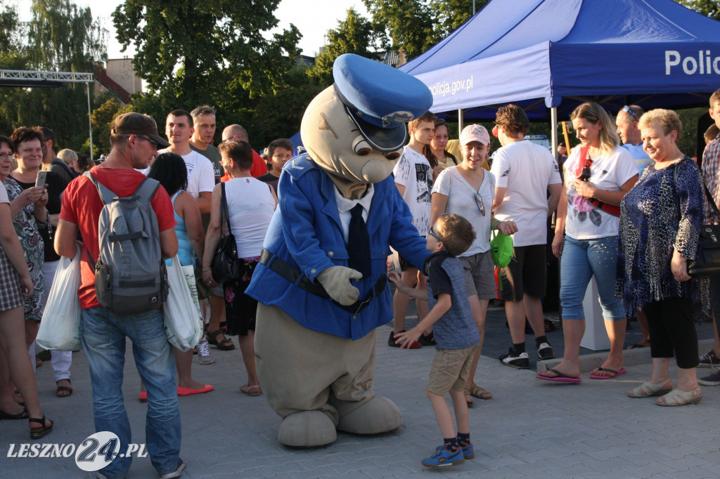Festyn policji w Lesznie