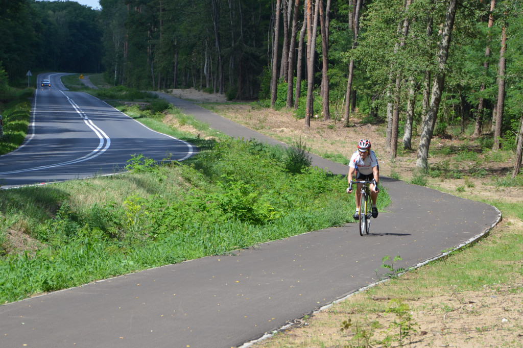 Ścieżka rowerowa Gołanice- Włoszakowice