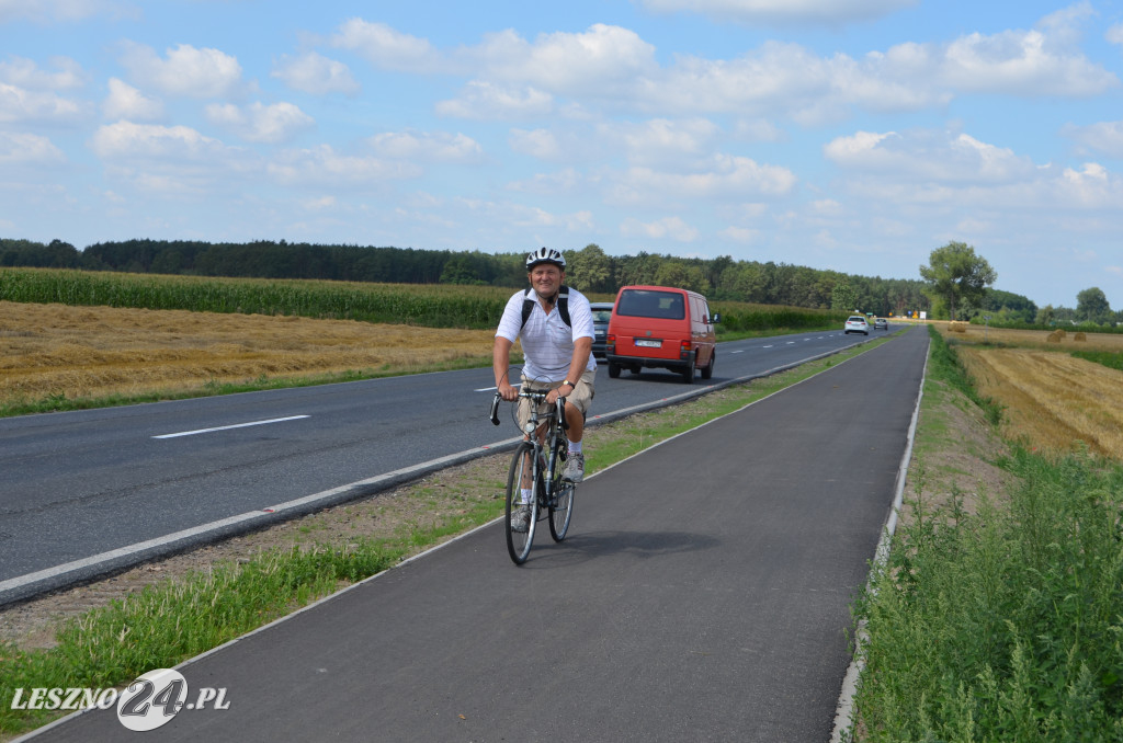 Ścieżka rowerowa Gołanice- Włoszakowice