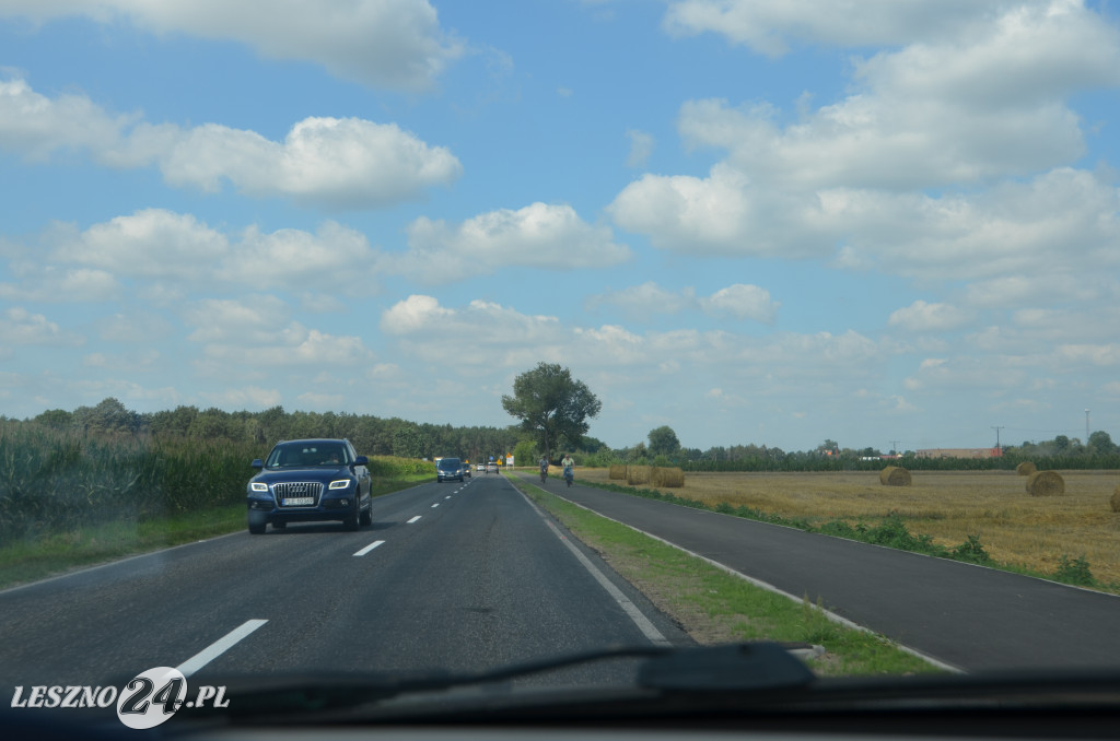 Ścieżka rowerowa Gołanice- Włoszakowice