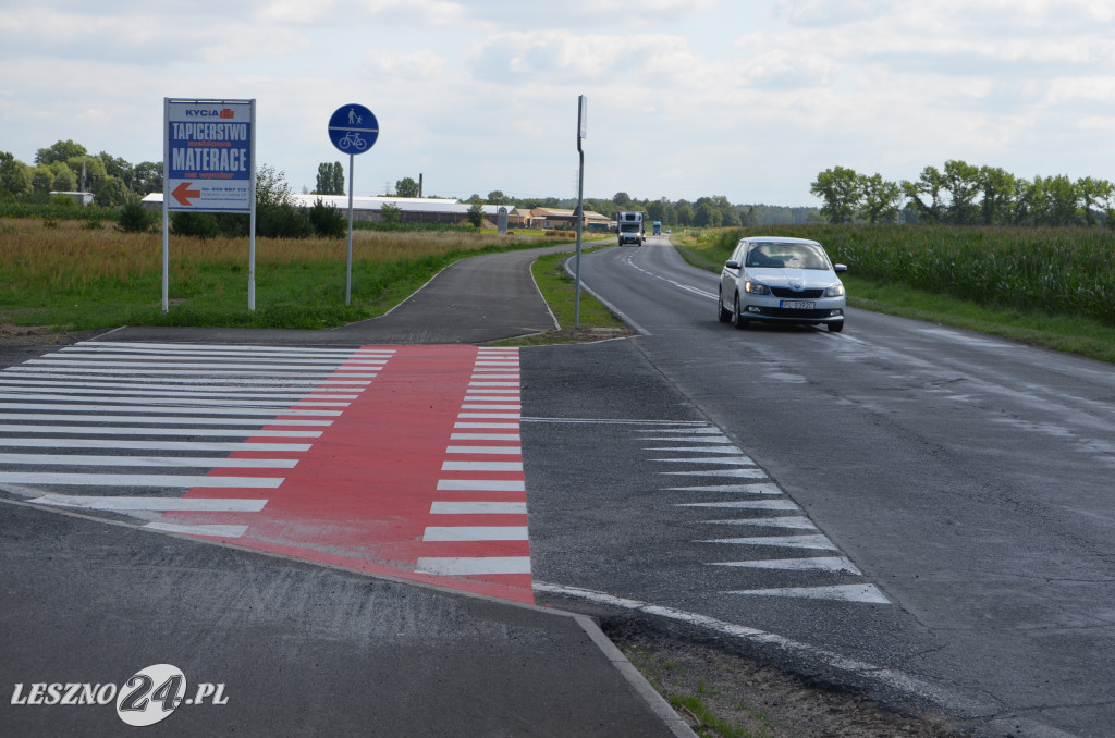 Ścieżka rowerowa Gołanice- Włoszakowice