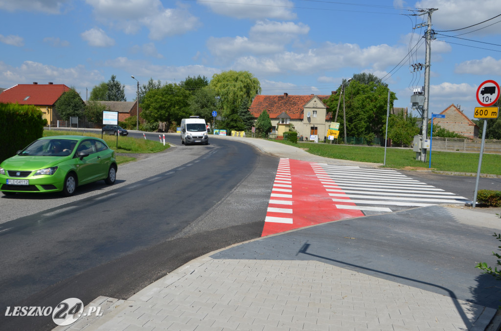 Ścieżka rowerowa Gołanice- Włoszakowice