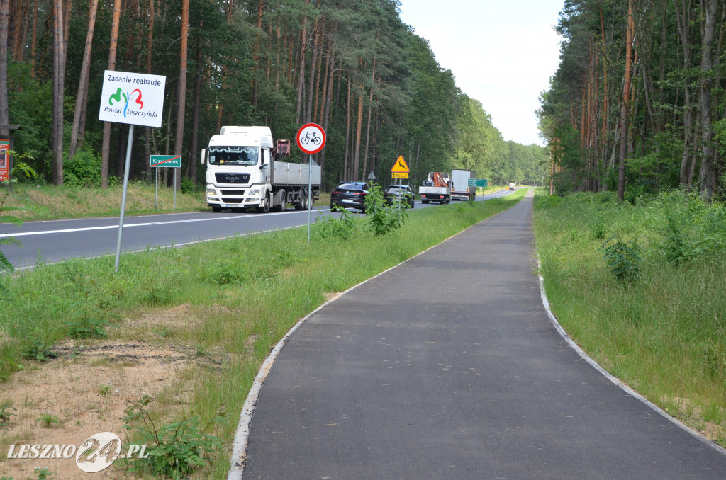 Ścieżka rowerowa Gołanice- Włoszakowice
