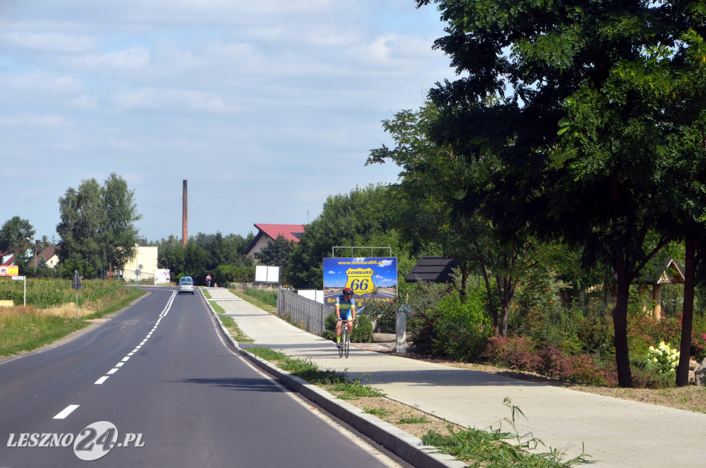 Ścieżka rowerowa Gołanice- Włoszakowice