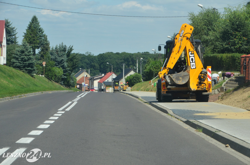 Ścieżka rowerowa Gołanice- Włoszakowice