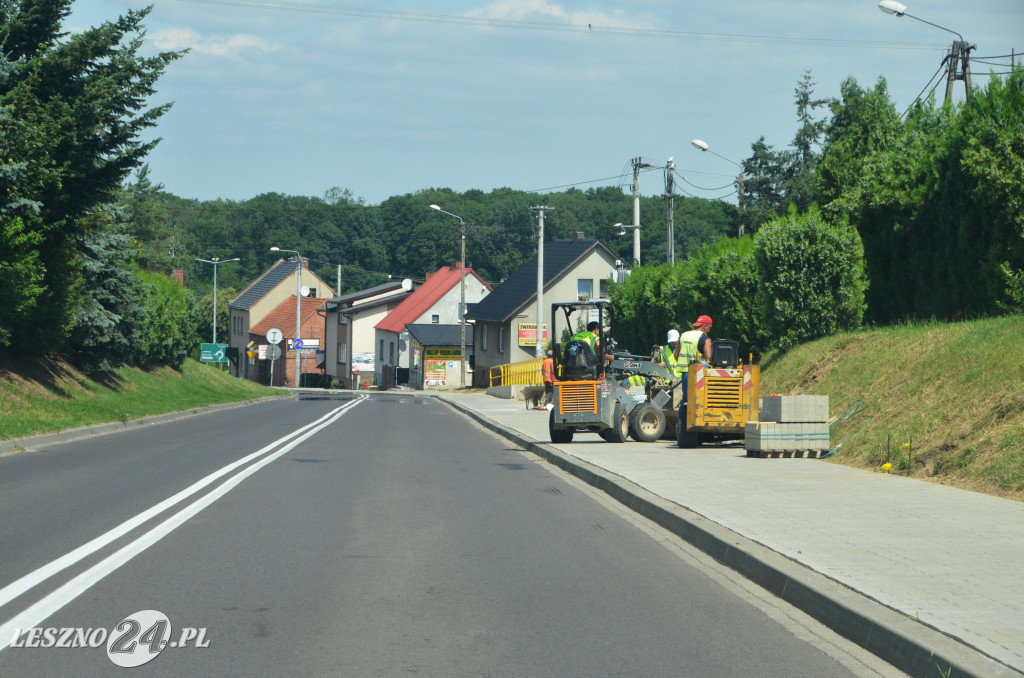 Ścieżka rowerowa Gołanice- Włoszakowice