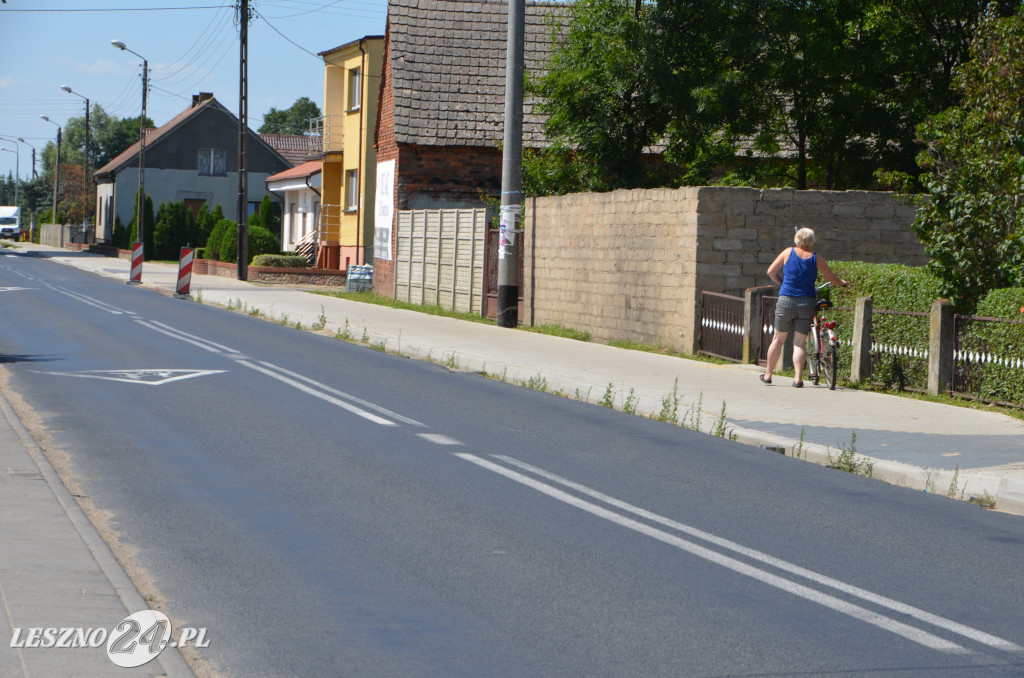 Ścieżka rowerowa Gołanice- Włoszakowice