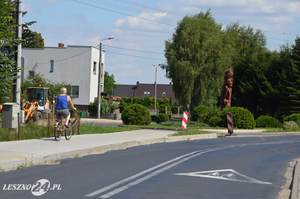 Ścieżka rowerowa Gołanice- Włoszakowice