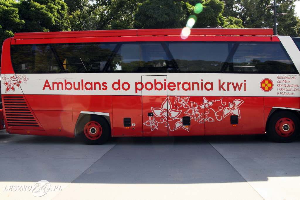 Bilet za krew. Akcja w Alei Gwiazd Żużla