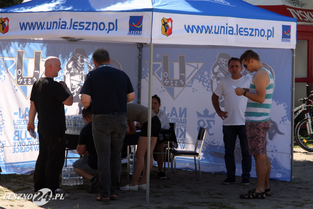Bilet za krew. Akcja w Alei Gwiazd Żużla