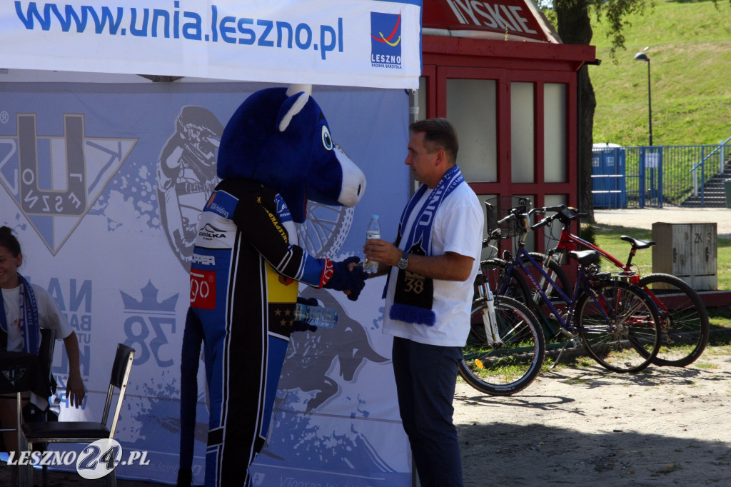 Bilet za krew. Akcja w Alei Gwiazd Żużla
