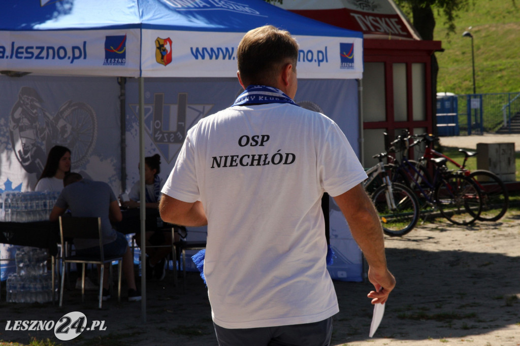 Bilet za krew. Akcja w Alei Gwiazd Żużla