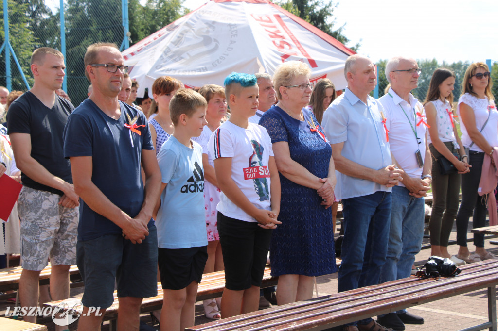 Dożynki w Boszkowie