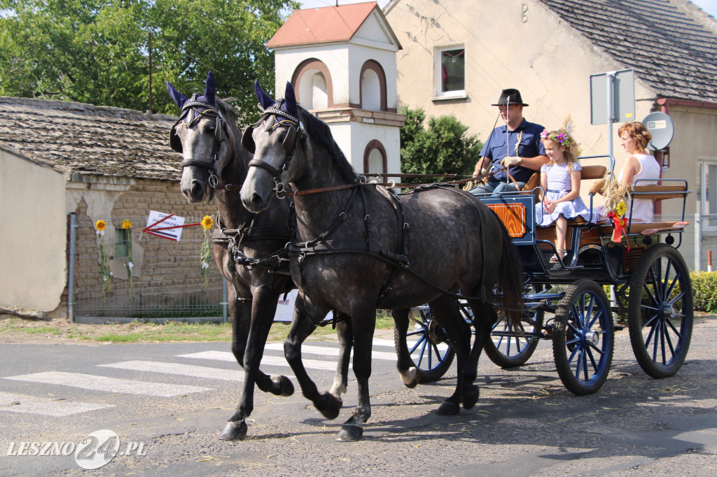 Dożynki w Boszkowie