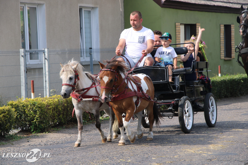 Dożynki w Boszkowie