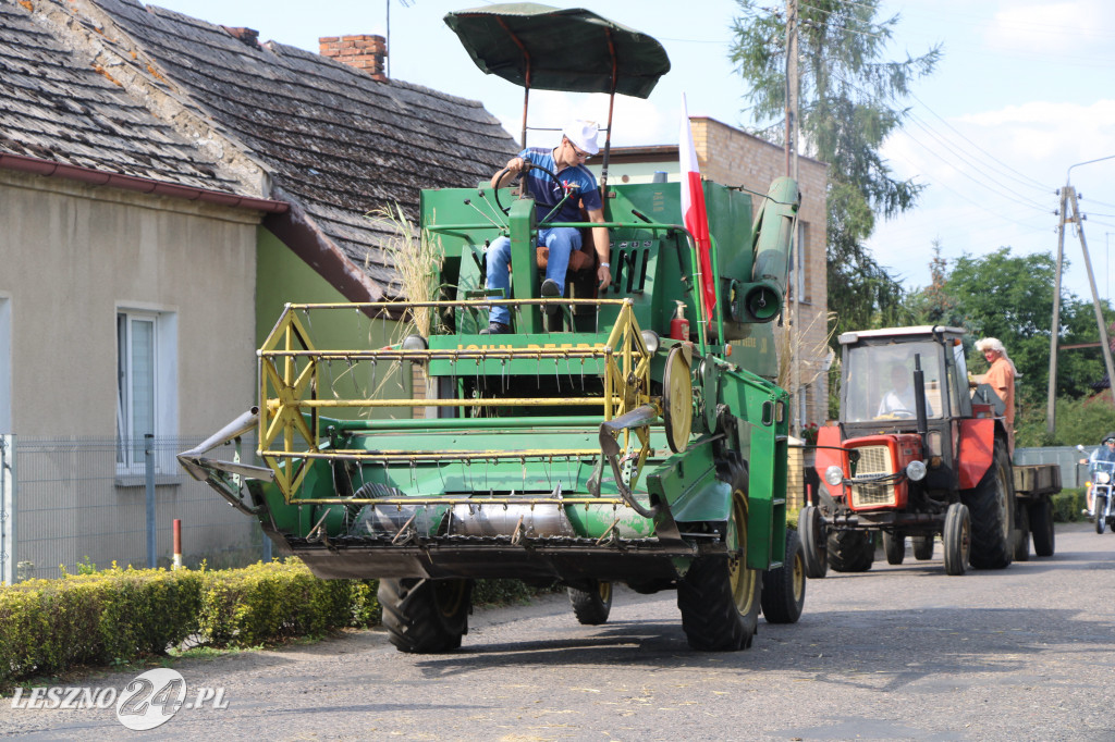 Dożynki w Boszkowie