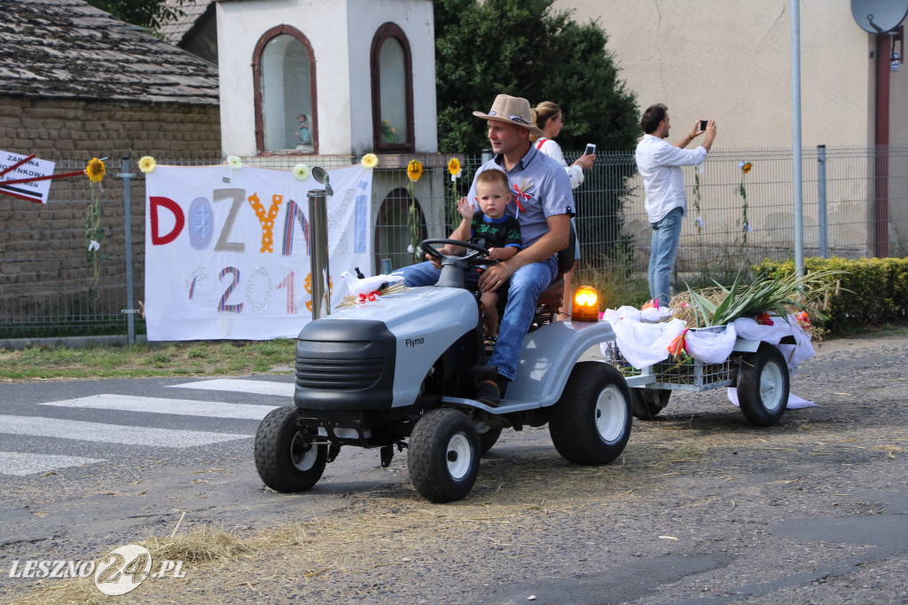 Dożynki w Boszkowie