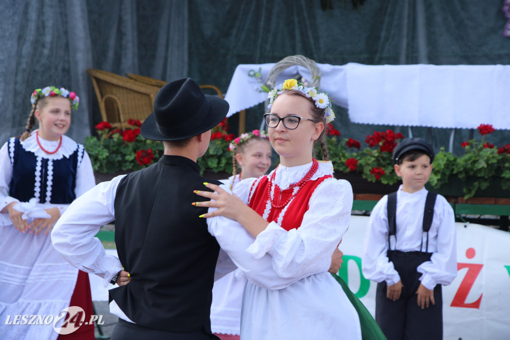 Dożynki w Boszkowie