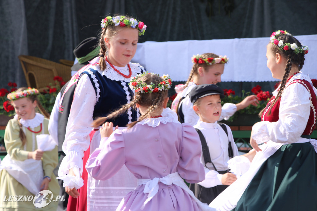Dożynki w Boszkowie